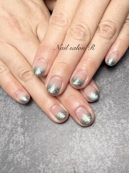 ネイルサロン アール(Nail salon R)/ラメグラデーション