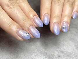 purple gradation