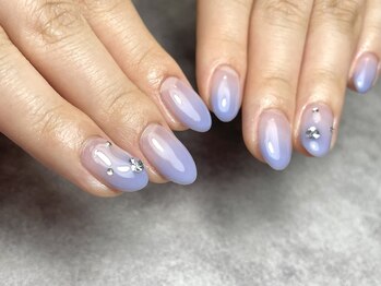 ミルティー(Milty)/purple gradation