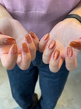 ネイルサロンエーナイン イオン札幌藻岩店/マグネットネイル