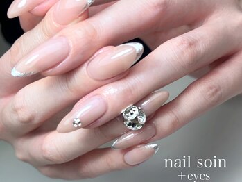 ネイルソワン フットアンドハンド(nail soin foot&hand)の写真/シンプルだからこそ仕上がりに差が出る★褒められる指先ならsoinにおまかせ◎◎