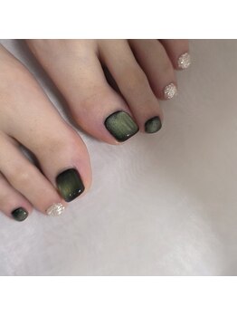 ネイルズ ビー 南昭和町本店(Nail's be)/マグネットフット