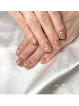 レモン(Lemon)/もやもや×押し花デザイン