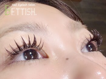 ベティッシュ 元住吉 武蔵小杉店(Salon BETTISH)/ロイッシュカラー×メガフラット