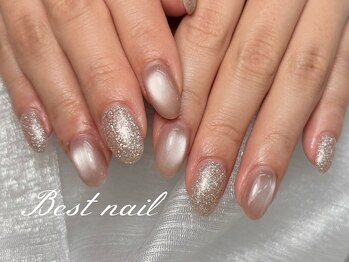 ベストネイル 渋谷109前店(Best Nail)/バイカラーネイル