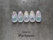 サロン ド パハマン(Salon de Pachman)/【1月】毎月変わる定額デザイン