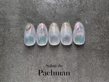 サロン ド パハマン(Salon de Pachman)/【1月】毎月変わる定額デザイン