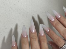 イビズ 新宿店(eviz)/スカルプミラーネイル