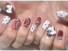 クロレ(Nail Salon COLORE)/ハートネイル　　担当:大須賀