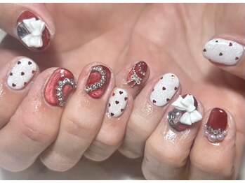 クロレ(Nail Salon COLORE)/ハートネイル 担当:大須賀