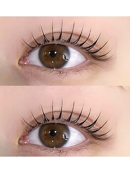 ラックス 神戸元町(LAX)/フェミニンカールまつげパーマ