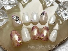 リズム(Nail salon Rism)/3月プレミアム定額【春ネイル】