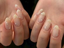 サインウィズラクエミニ(syne w Laque mini)/ベージュネイル