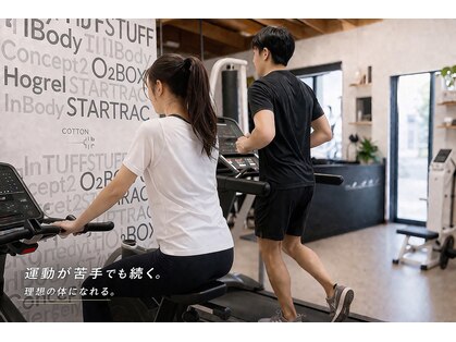 コットンプラス(COTTON+)の写真
