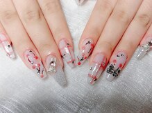 シーアンドビーネイル(C&B Nail)/持ち込みデザイン