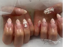 ネイルサロン ソレイユ(Nailsalon Soleil)の雰囲気(人気のクロスネイル♪)