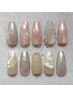 hand 定額【夏限定デザインネイル】￥10500 ［パラジェル可］
