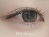 LEDフラットラッシュ160本(コーティング込)¥9350