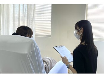 フー(fuu)の写真/【fuu独自のカウンセリング】紹介でのご来店多数。まつ毛や眉毛のサロンに行くのが初めての方でも安心。