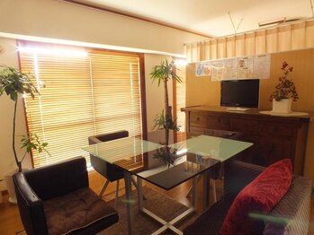 癒しのサロン ラクーニ/内観【待合室】