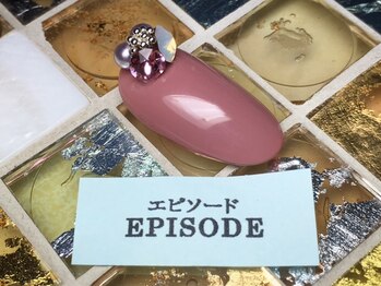 ネイルサロン エルオーケー(L.O.K)/【3D NAIL ART】EPISODE ¥1200