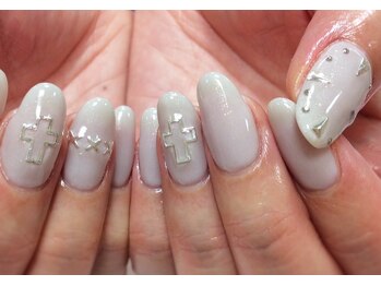 ネイルネイル 南森町店(nailnail)/シルバー好きな方に♪