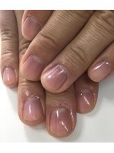 ダブルムーンビューティフル(DOUBLEmoonBeautiful)/メンズネイルコース