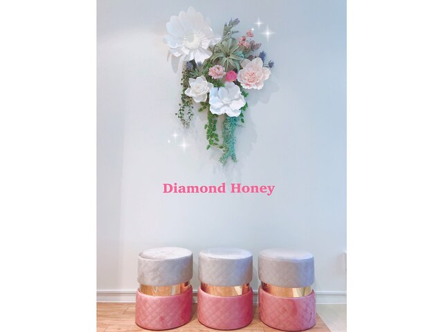 Nail&Eyelash　Diamond Honey