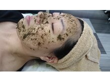 チャーム 岡本店/ハーブピーリングで陶器肌に♪