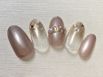 エスプレッソ アイビューティーアンドネイル 新百合ヶ丘店(Espresso)/ハンド￥7980コース