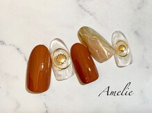 アメリ(Amelie)/ワンカラー/クリア/ニュアンス