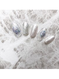 シンプルコース＋アート代1800円