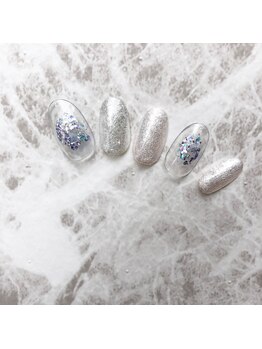 ネイルサロンノイ 経堂店(noi)/シンプルコース＋アート代1800円