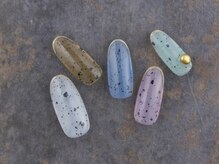 サンミーゴネイル 神戸店(Sunmego Nail)/カラフルダルメシアンネイル