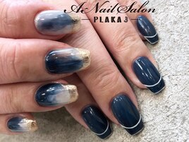 20/12/12 冬色カジュアルnail