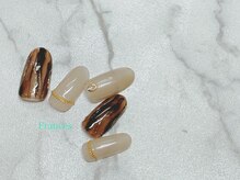 フランセス(Frances)/新作　縦マーブル