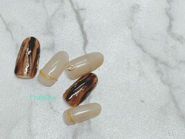 新作　縦マーブル