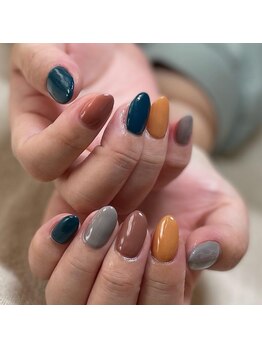 インスティンクトネイルズ(INSTINCT Nails)/ワンカラー