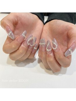 ヘアーアトリエ エゴン(hair atelier EGON)/ネイル