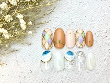 ケーズネイル(K's NAIL)/シェラック定額アートコース