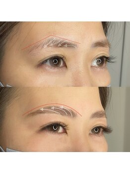 アンドミー(&me)/ハリウッドブロウリフトHBL