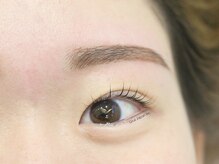 geNe 'n GRUS(ジーン アンド グルス)/まつ毛パーマ＋美眉スタイリング