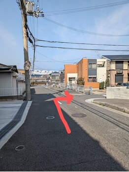 ヨサパーク アエル(YOSA PARK AELL)/和歌山方面・山手から来られる方