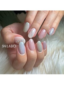スマイル ネイル ラボラトリー(Smile nail laboratory)/春なお団子ネイル
