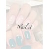 ネイルイット(Nail it)のお店ロゴ