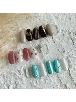 エムズネイル 本店/5月Bサンプル ¥8600