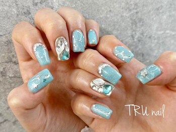 トゥルーネイル アンド アイ 表参道店(TRU NAIL & EYE)/デザインジェルコース