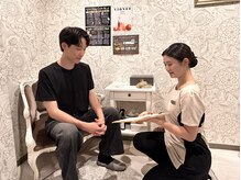 ラヴァコケット 梅田店(Lova'coquette)の雰囲気（男性のヒゲ脱毛、VIO脱毛（ブラジリアンワックス）も人気です！）