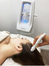 リラクゼーションサロン養舒閣/ハイドロスプラッシュ頭皮洗浄