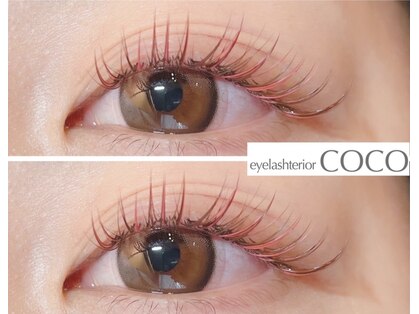 アイラッシュテリアココ(eyelashterior COCO)の写真